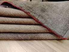 画像12: 新品 ペルシャ ギャッベ 縦3.4m 横2.4m 8.1㎡ 〜9帖程度 リビング ダイニング 大判サイズ 340 × 240 cm 肉厚 天然 ウール ギャベ 手織り ハンドメイド ラグ 絨毯 カーペット リビングダイニングルームやベッドサイドに 生成り グレー プレーン シンプル MA442-1439-340240Z050 (12)