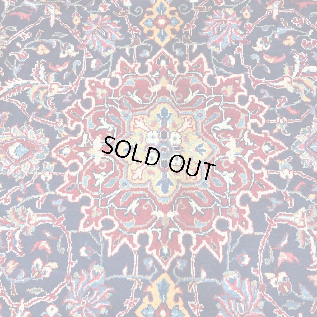 画像5: 良品 ペルシャ 絨毯 サルーク 325 x 213 cm No.A478 縦3.3m 横2.2m 7.2㎡ 〜8帖 リビング ダイニング 3人掛けソファ コーナーソファ 大判 サイズ ウール 手織り トライバル ラグ 敷物 マット カーペット メダリオン ヴィンテージ ビンテージ 赤 朱色 オレンジ　MA477-A478-325213Z050 (5)