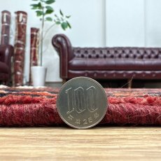 画像18: 良品 ペルシャ 部族絨毯 ヤラメ 縦2.1m 横1.6m 3.7㎡ ~3.5帖 2-3人掛けソファ サイズ 217 x 165 cm No.A798 ウール 手織り ハンドメイド トライバル ラグ カーペット 民族柄 MAAD465-A798-217165Z035 (18)