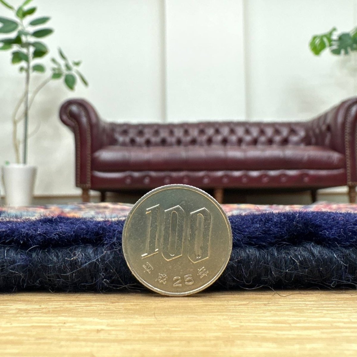 画像11: 良品 ペルシャ 絨毯 サルーク 325 x 213 cm No.A478 縦3.3m 横2.2m 7.2㎡ 〜8帖 リビング ダイニング 3人掛けソファ コーナーソファ 大判 サイズ ウール 手織り トライバル ラグ 敷物 マット カーペット メダリオン ヴィンテージ ビンテージ 赤 朱色 オレンジ　MA477-A478-325213Z050 (11)