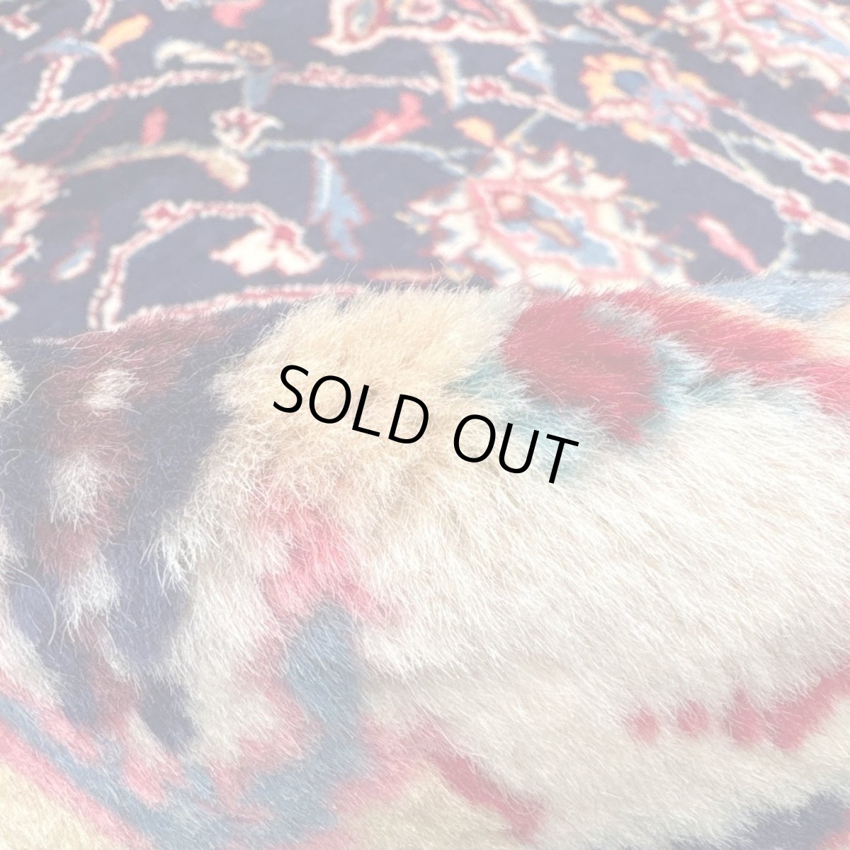 画像14: 良品 ペルシャ 絨毯 サルーク 325 x 213 cm No.A478 縦3.3m 横2.2m 7.2㎡ 〜8帖 リビング ダイニング 3人掛けソファ コーナーソファ 大判 サイズ ウール 手織り トライバル ラグ 敷物 マット カーペット メダリオン ヴィンテージ ビンテージ 赤 朱色 オレンジ　MA477-A478-325213Z050 (14)