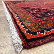 画像7: 良品 ペルシャ 部族絨毯 ヤラメ 縦2.1m 横1.6m 3.7㎡ ~3.5帖 2-3人掛けソファ サイズ 217 x 165 cm No.A798 ウール 手織り ハンドメイド トライバル ラグ カーペット 民族柄 MAAD465-A798-217165Z035 (7)