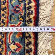 画像9: 良品 ペルシャ 絨毯 サルーク 325 x 213 cm No.A478 縦3.3m 横2.2m 7.2㎡ 〜8帖 リビング ダイニング 3人掛けソファ コーナーソファ 大判 サイズ ウール 手織り トライバル ラグ 敷物 マット カーペット メダリオン ヴィンテージ ビンテージ 赤 朱色 オレンジ　MA477-A478-325213Z050 (9)