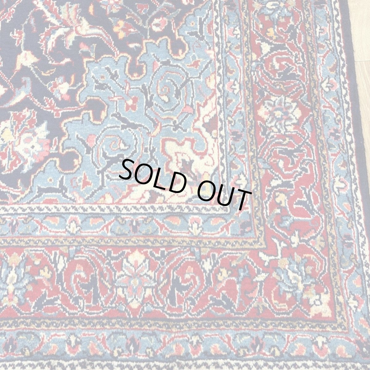 画像4: 良品 ペルシャ 絨毯 サルーク 325 x 213 cm No.A478 縦3.3m 横2.2m 7.2㎡ 〜8帖 リビング ダイニング 3人掛けソファ コーナーソファ 大判 サイズ ウール 手織り トライバル ラグ 敷物 マット カーペット メダリオン ヴィンテージ ビンテージ 赤 朱色 オレンジ　MA477-A478-325213Z050 (4)