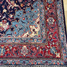 画像4: 良品 ペルシャ 絨毯 サルーク 325 x 213 cm No.A478 縦3.3m 横2.2m 7.2㎡ 〜8帖 リビング ダイニング 3人掛けソファ コーナーソファ 大判 サイズ ウール 手織り トライバル ラグ 敷物 マット カーペット メダリオン ヴィンテージ ビンテージ 赤 朱色 オレンジ　MA477-A478-325213Z050 (4)