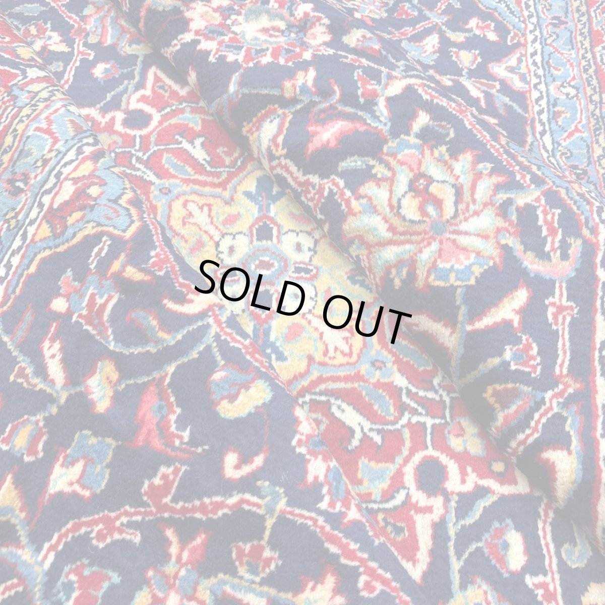 画像15: 良品 ペルシャ 絨毯 サルーク 325 x 213 cm No.A478 縦3.3m 横2.2m 7.2㎡ 〜8帖 リビング ダイニング 3人掛けソファ コーナーソファ 大判 サイズ ウール 手織り トライバル ラグ 敷物 マット カーペット メダリオン ヴィンテージ ビンテージ 赤 朱色 オレンジ　MA477-A478-325213Z050 (15)