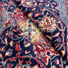 画像15: 良品 ペルシャ 絨毯 サルーク 325 x 213 cm No.A478 縦3.3m 横2.2m 7.2㎡ 〜8帖 リビング ダイニング 3人掛けソファ コーナーソファ 大判 サイズ ウール 手織り トライバル ラグ 敷物 マット カーペット メダリオン ヴィンテージ ビンテージ 赤 朱色 オレンジ　MA477-A478-325213Z050 (15)