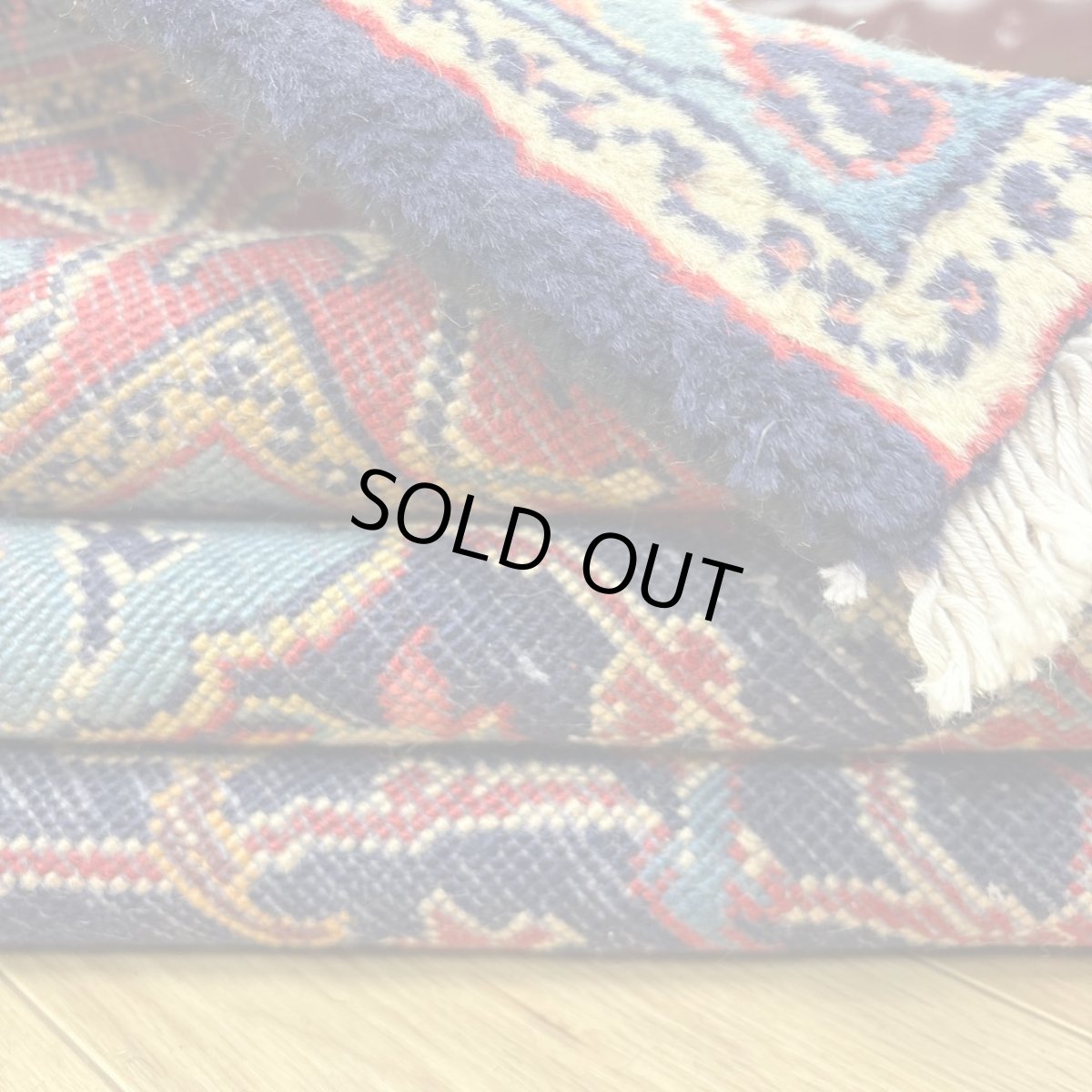 画像13: 良品 ペルシャ 絨毯 サルーク 325 x 213 cm No.A478 縦3.3m 横2.2m 7.2㎡ 〜8帖 リビング ダイニング 3人掛けソファ コーナーソファ 大判 サイズ ウール 手織り トライバル ラグ 敷物 マット カーペット メダリオン ヴィンテージ ビンテージ 赤 朱色 オレンジ　MA477-A478-325213Z050 (13)