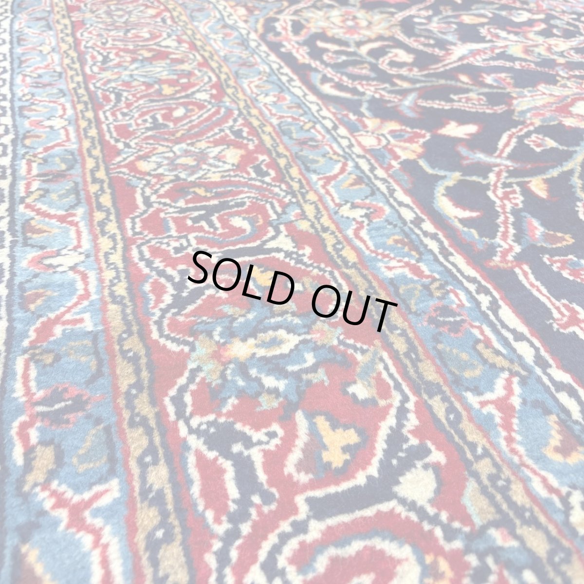 画像7: 良品 ペルシャ 絨毯 サルーク 325 x 213 cm No.A478 縦3.3m 横2.2m 7.2㎡ 〜8帖 リビング ダイニング 3人掛けソファ コーナーソファ 大判 サイズ ウール 手織り トライバル ラグ 敷物 マット カーペット メダリオン ヴィンテージ ビンテージ 赤 朱色 オレンジ　MA477-A478-325213Z050 (7)