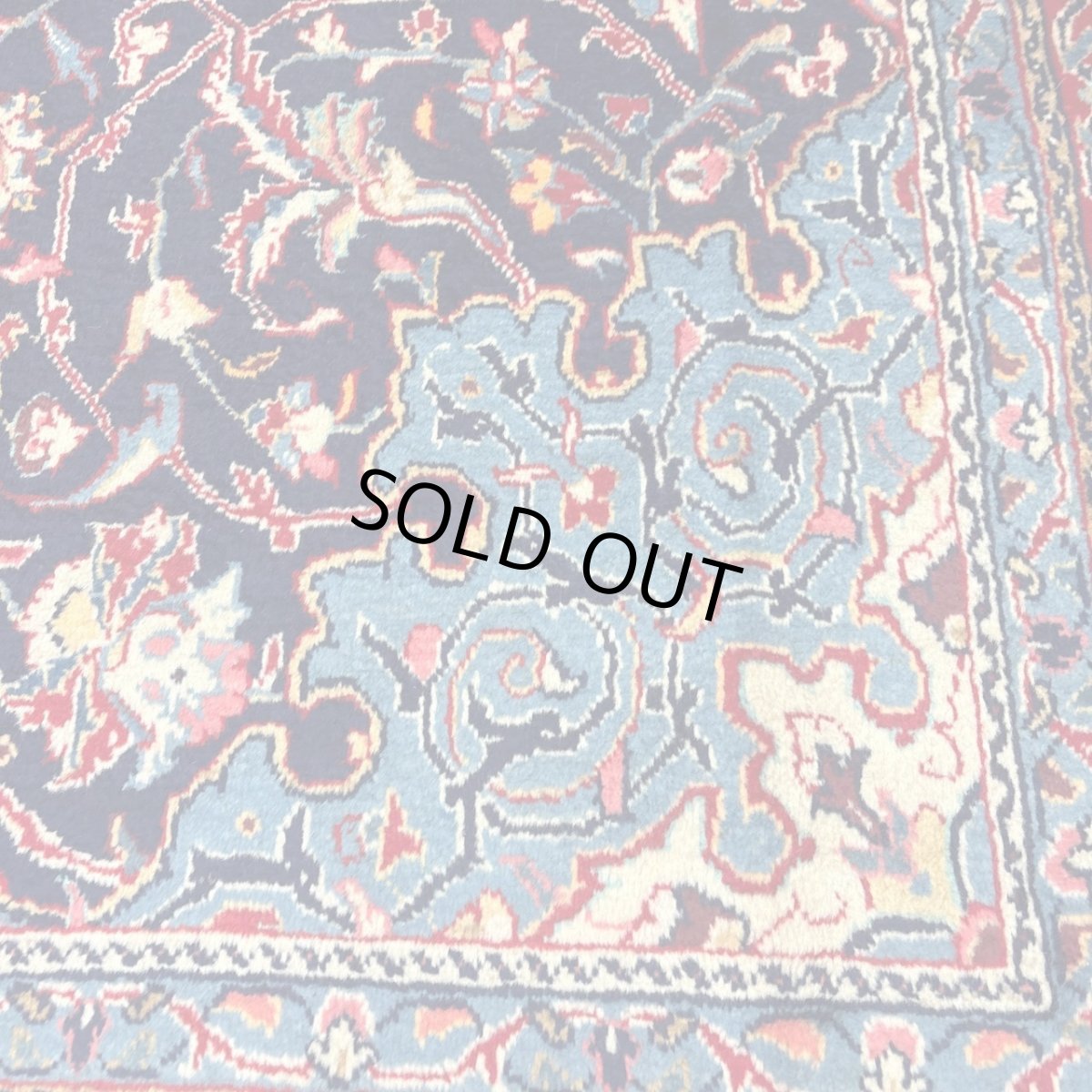 画像6: 良品 ペルシャ 絨毯 サルーク 325 x 213 cm No.A478 縦3.3m 横2.2m 7.2㎡ 〜8帖 リビング ダイニング 3人掛けソファ コーナーソファ 大判 サイズ ウール 手織り トライバル ラグ 敷物 マット カーペット メダリオン ヴィンテージ ビンテージ 赤 朱色 オレンジ　MA477-A478-325213Z050 (6)