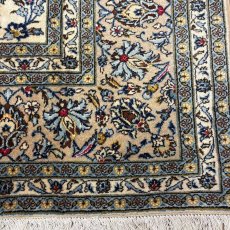 画像5: 美品 ペルシャ 絨毯 カシャーン リビング ダイニング 大判 8.3m 9畳 3人掛けソファ サイズ  343 x 242 cm 肉厚 ウール 手織り トライバル ラグ 天然 敷物 マット カーペット メダリオン ヴィンテージ ビンテージ MA479-A718-343242Z050 (5)