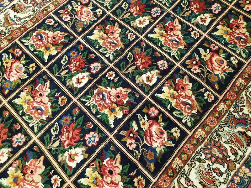ペルシャ 絨毯 バクティアリ 2.4m リビング ダイニング サイズ 240 x 