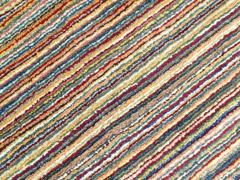 ペルシャ ギャッベ 1.2m アクセント サイズ ラグ 116 x 77 cm No.115