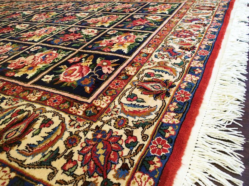 ペルシャ 絨毯 バクティアリ 2.4m リビング ダイニング サイズ 240 x 