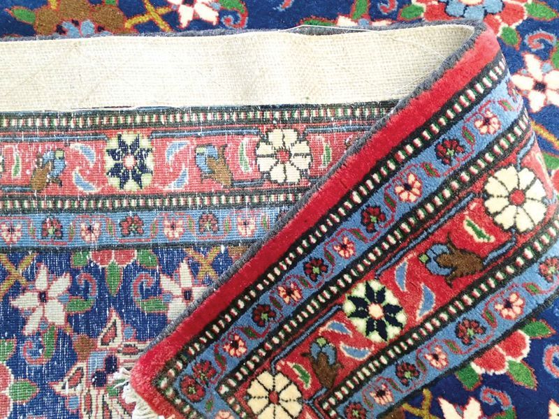 ペルシャ 絨毯 ハマダン 1.6m センター サイズ 156 x 105 cm 27 
