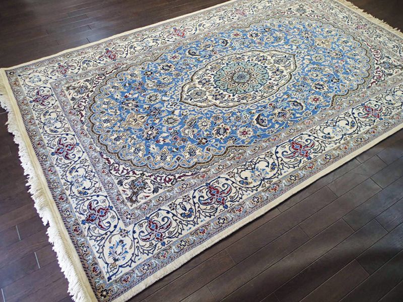 独特な ペルシャ絨毯 - ラグ
