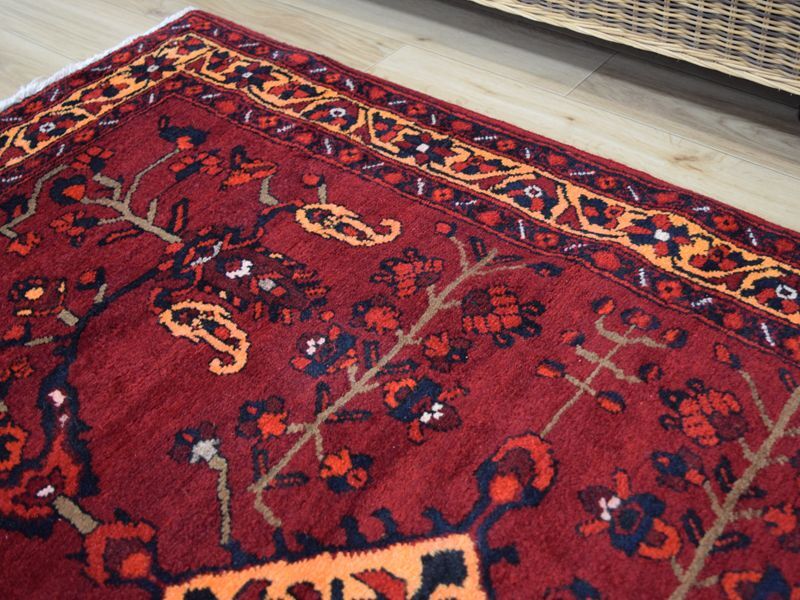値引きセール ペルシャのパッチワーク・アンティーク絨毯 No.594