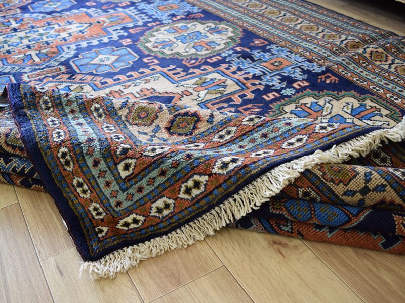 良品 ペルシャ 部族絨毯 アルデビル No.1963 - 290 x 213 cm 6m2 6帖 3